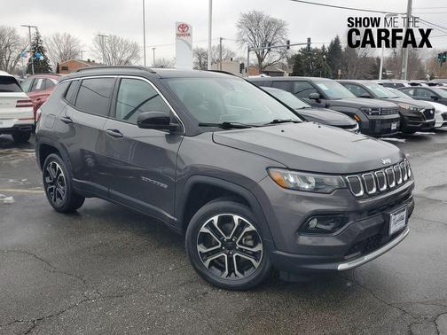 2022 Jeep Compass Limited