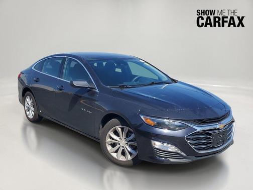 Dark Ash Metallic 2023 Chevrolet Malibu FWD 1LT