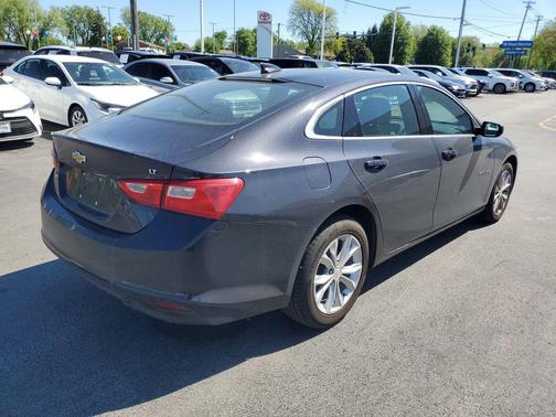 Dark Ash Metallic 2023 Chevrolet Malibu FWD 1LT
