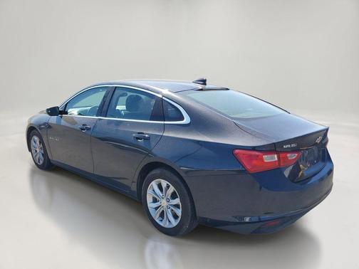 Dark Ash Metallic 2023 Chevrolet Malibu FWD 1LT