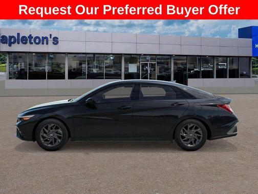 2026 Hyundai ELANTRA HEV Blue
