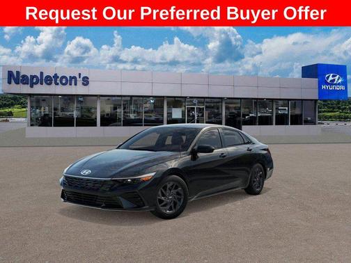 2026 Hyundai ELANTRA HEV Blue