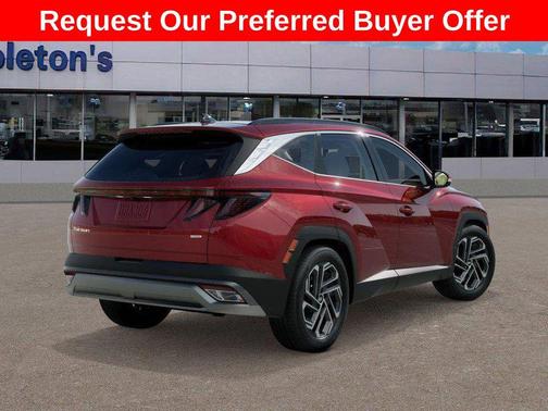 2026 Hyundai TUCSON Limited