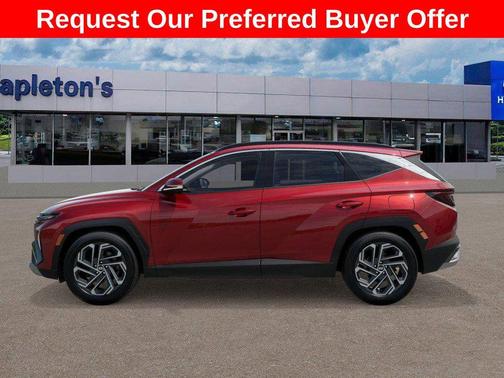 2026 Hyundai TUCSON Limited