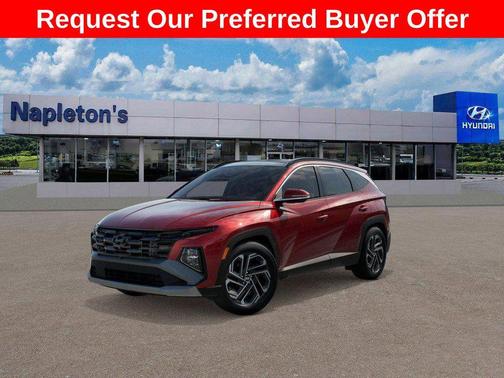 2026 Hyundai TUCSON Limited