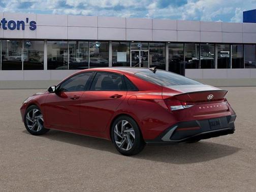 2025 Hyundai ELANTRA Sport