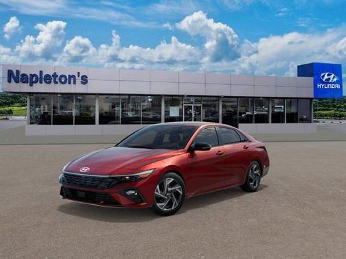 2025 Hyundai ELANTRA Sport