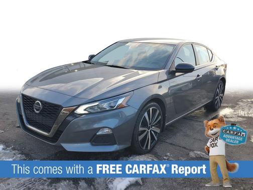 2021 Nissan Altima SR Intelligent AWD