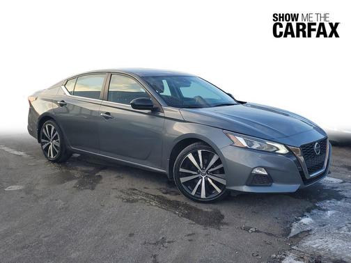 2021 Nissan Altima SR Intelligent AWD