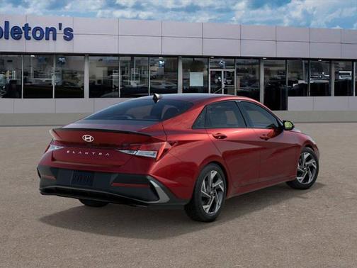 2025 Hyundai ELANTRA Sport