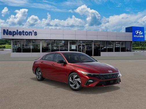 2025 Hyundai ELANTRA Sport