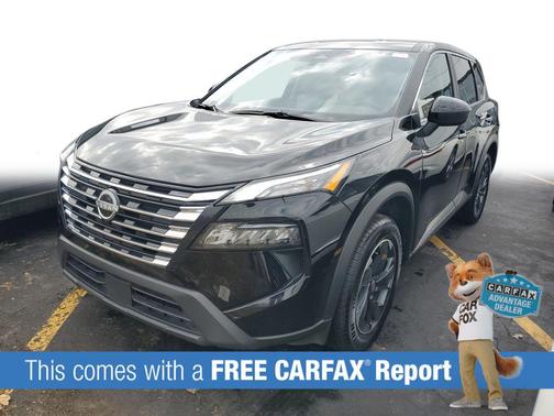 2025 Nissan Rogue SV