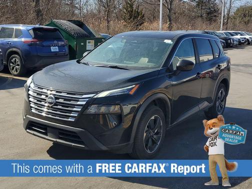 2025 Nissan Rogue SV