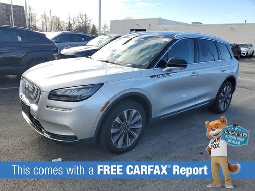 2020 Lincoln Corsair Reserve