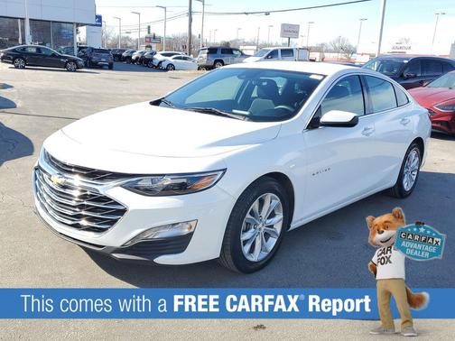 2023 Chevrolet Malibu FWD 1LT