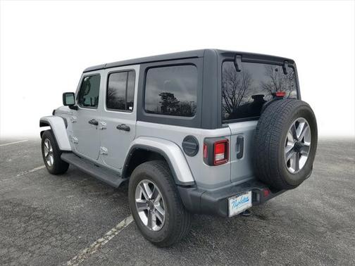 2022 Jeep Wrangler Unlimited Sahara
