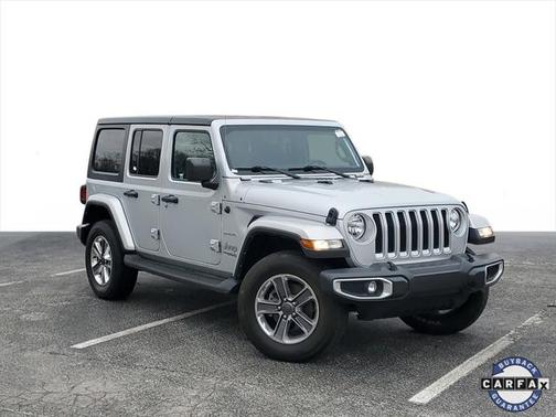 2022 Jeep Wrangler Unlimited Sahara
