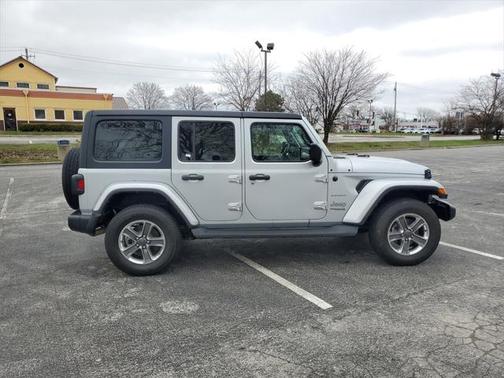 2022 Jeep Wrangler Unlimited Sahara