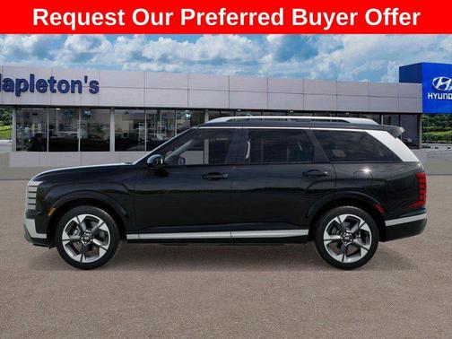 Abyss Black Pearl 2026 Hyundai PALISADE Limited