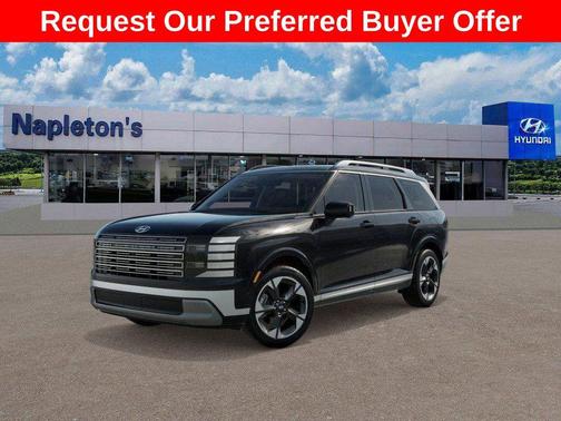Abyss Black Pearl 2026 Hyundai PALISADE Limited