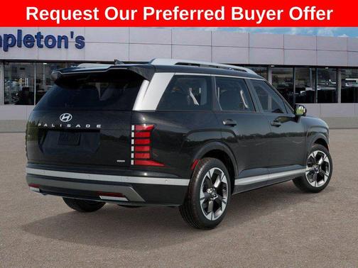 Abyss Black Pearl 2026 Hyundai PALISADE Limited
