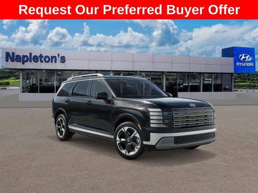 Abyss Black Pearl 2026 Hyundai PALISADE Limited
