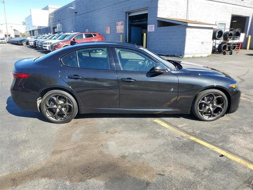 2021 Alfa Romeo Giulia Ti
