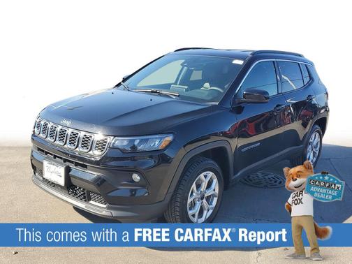 2025 Jeep Compass Latitude