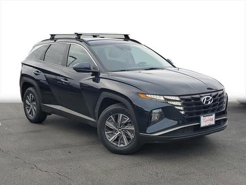 2022 Hyundai TUCSON Hybrid Blue