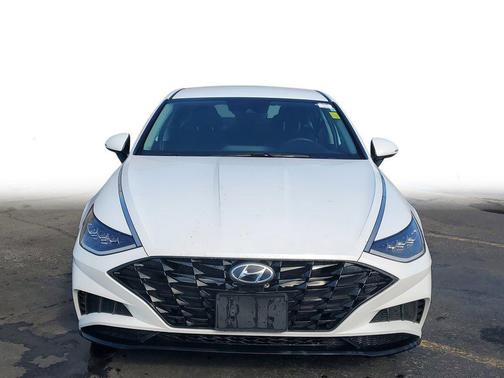 Serenity White 2023 Hyundai SONATA SEL