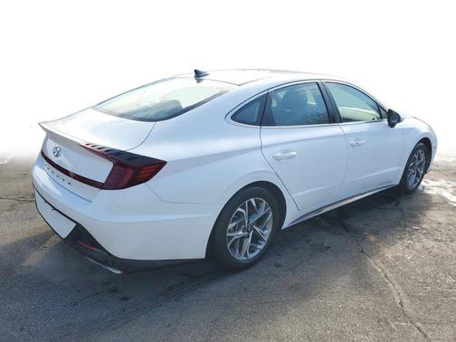 Serenity White 2023 Hyundai SONATA SEL