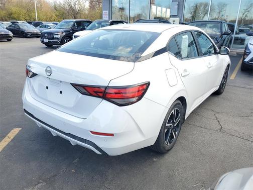 2025 Nissan Sentra SV