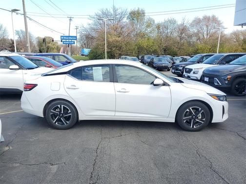 2025 Nissan Sentra SV