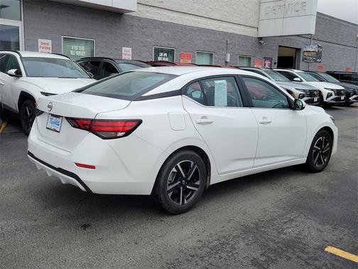 2025 Nissan Sentra SV