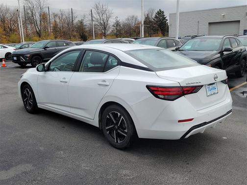 2025 Nissan Sentra SV