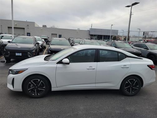 2025 Nissan Sentra SV