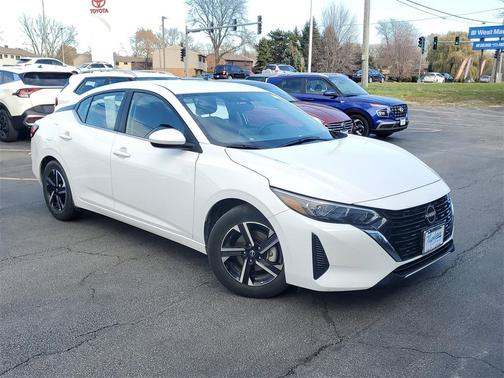 2025 Nissan Sentra SV