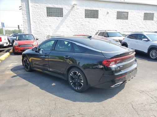 2022 Kia K5 GT-Line