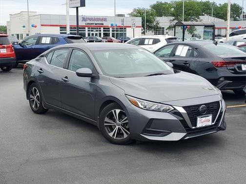 2021 Nissan Sentra SV
