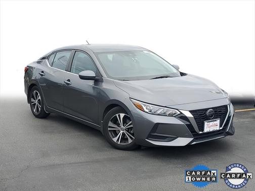 2021 Nissan Sentra SV