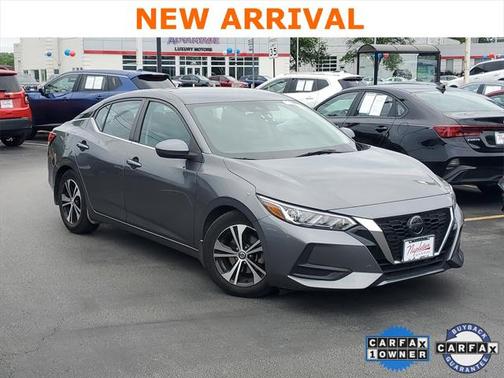 2021 Nissan Sentra SV