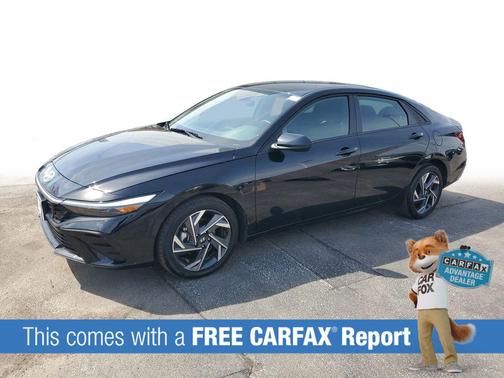 2025 Hyundai ELANTRA Sport