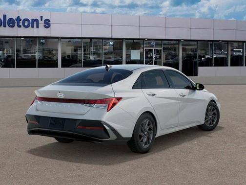 2025 Hyundai ELANTRA HEV Blue