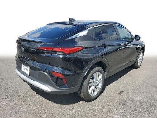 Ebony Twilight Metallic 2025 Buick Envista Preferred FWD