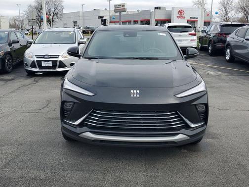 Ebony Twilight Metallic 2025 Buick Envista Preferred FWD