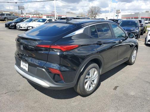 Ebony Twilight Metallic 2025 Buick Envista Preferred FWD