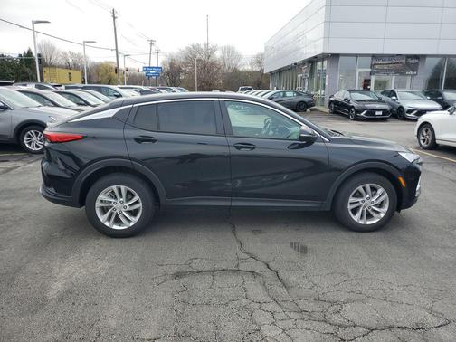 Ebony Twilight Metallic 2025 Buick Envista Preferred FWD