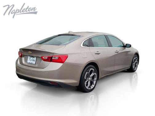 Mineral Gray Metallic 2024 Chevrolet Malibu FWD 1LT