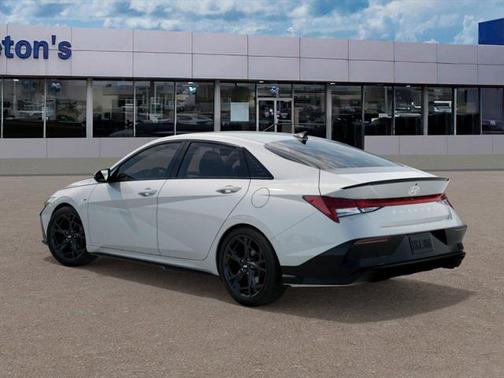 2025 Hyundai ELANTRA N Line