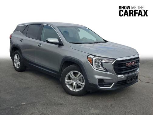 Sterling Metallic 2024 GMC Terrain SLE